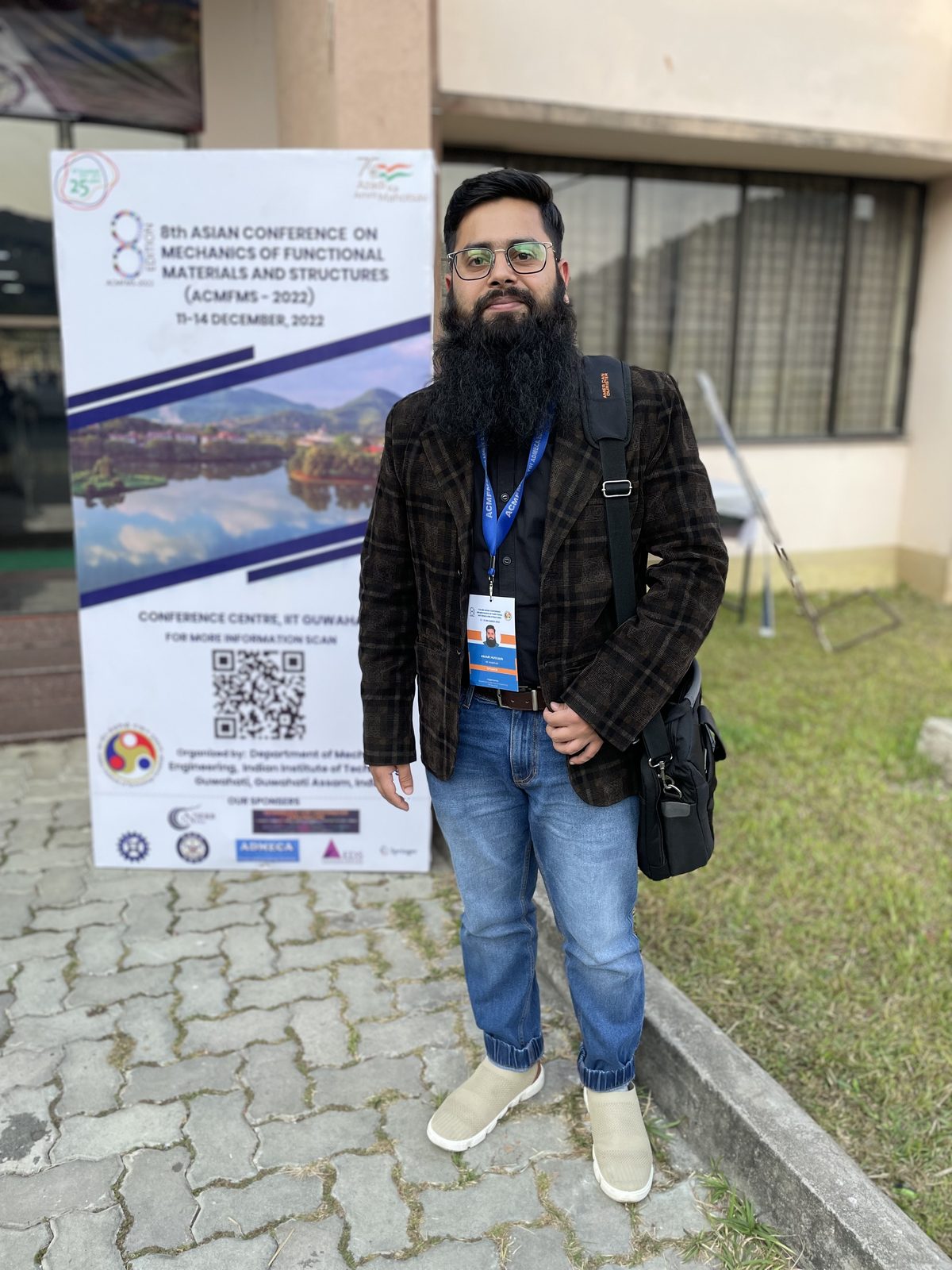 8th ACMFMS · IIT Guwahati