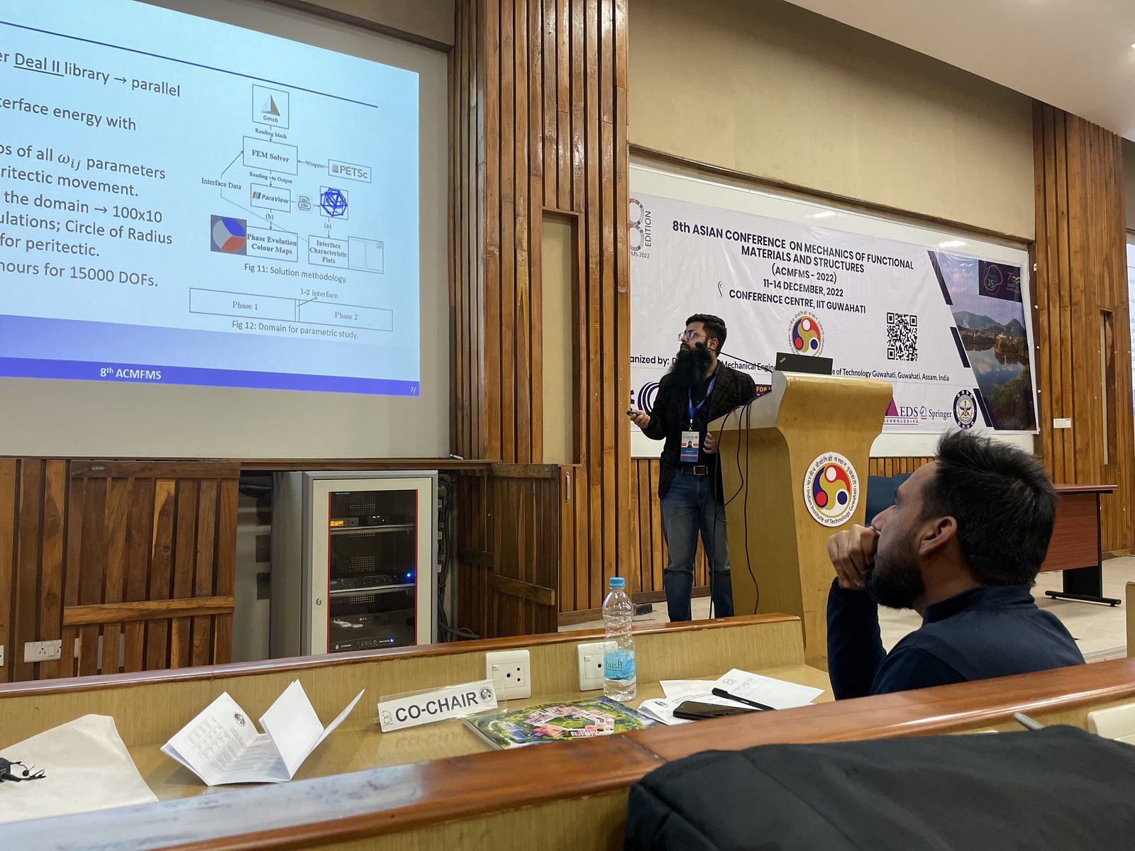 Presenting at ACMFMS 2022