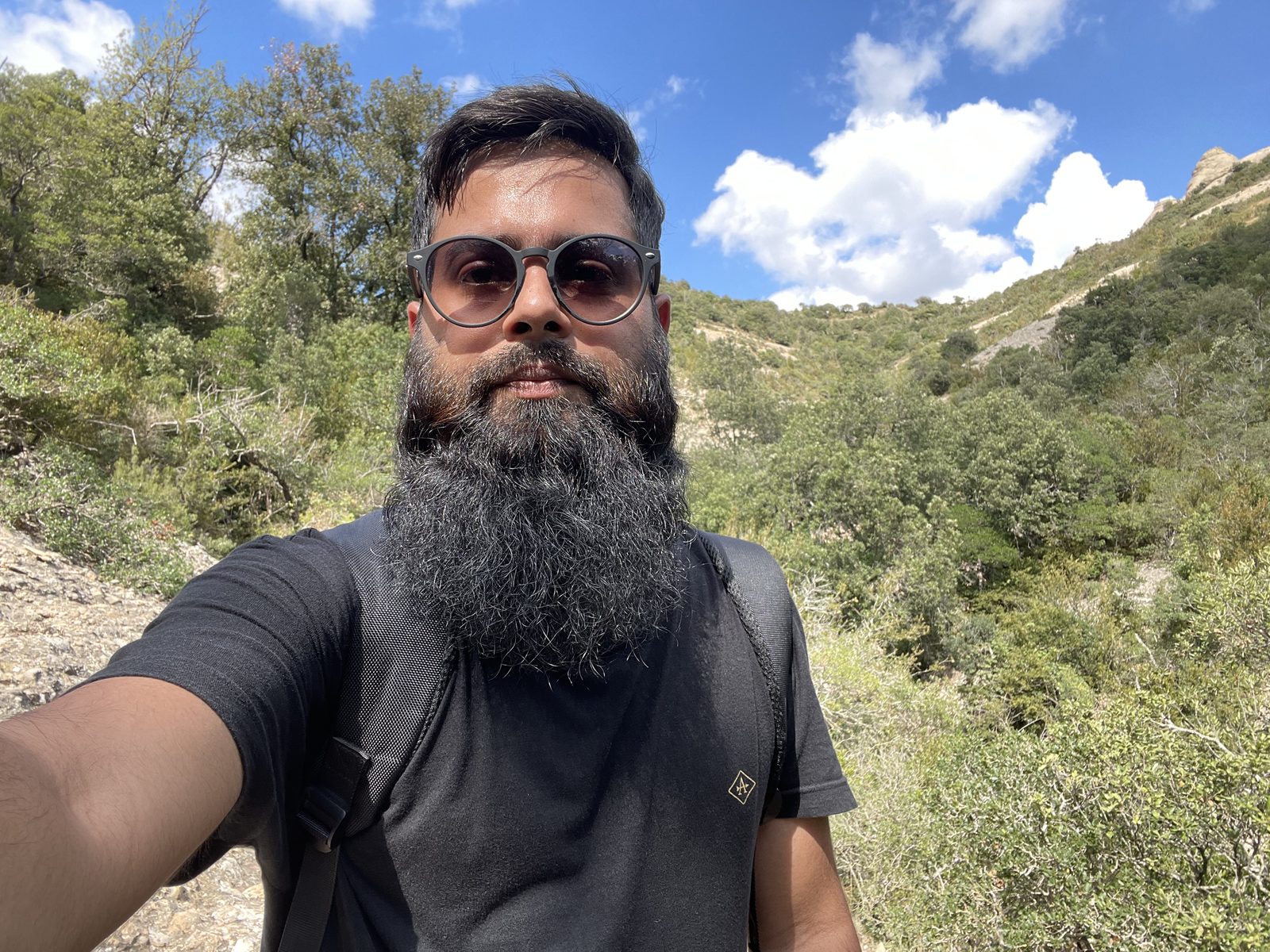 Hiking to Sant Jeroni, Montserrat