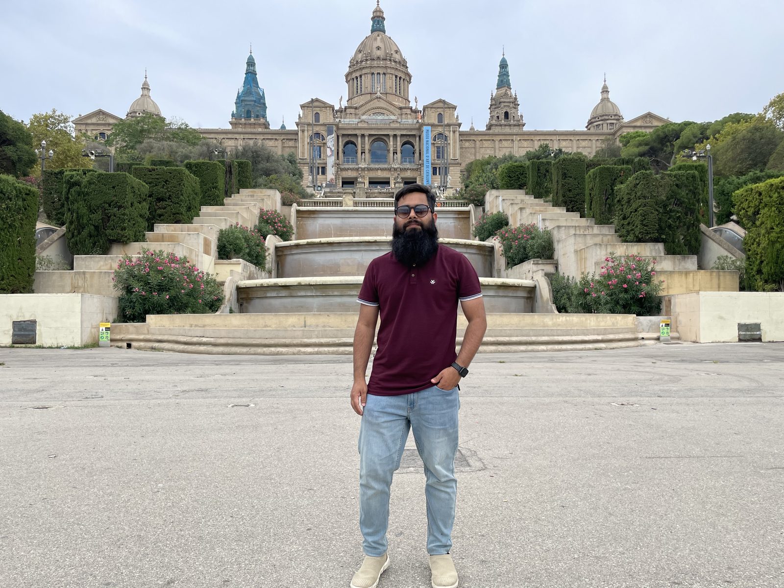 Exploring Barcelona · Museu Nacional d'Art de Catalunya